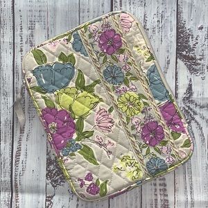 Grey Floral Vera Bradley Tablet Case